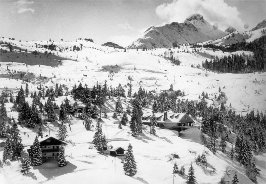 Berghaus Alpenland Apartment Klais Eksteriør bilde